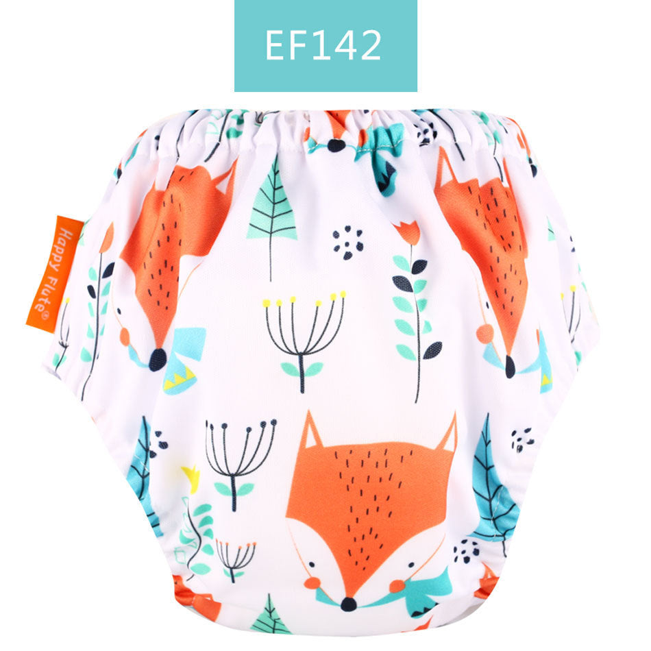 Culottes d'apprentissage pour bébé, couches lavables en coton Gomaki