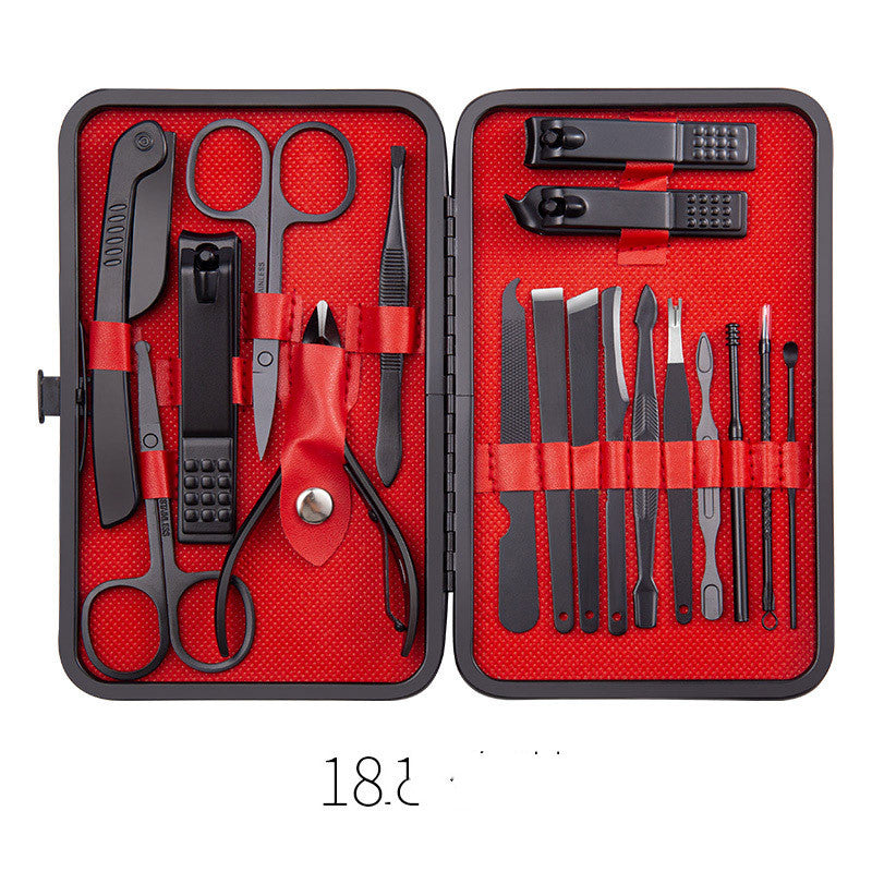 Professional Scissors Nail Clippers Set Gomaki