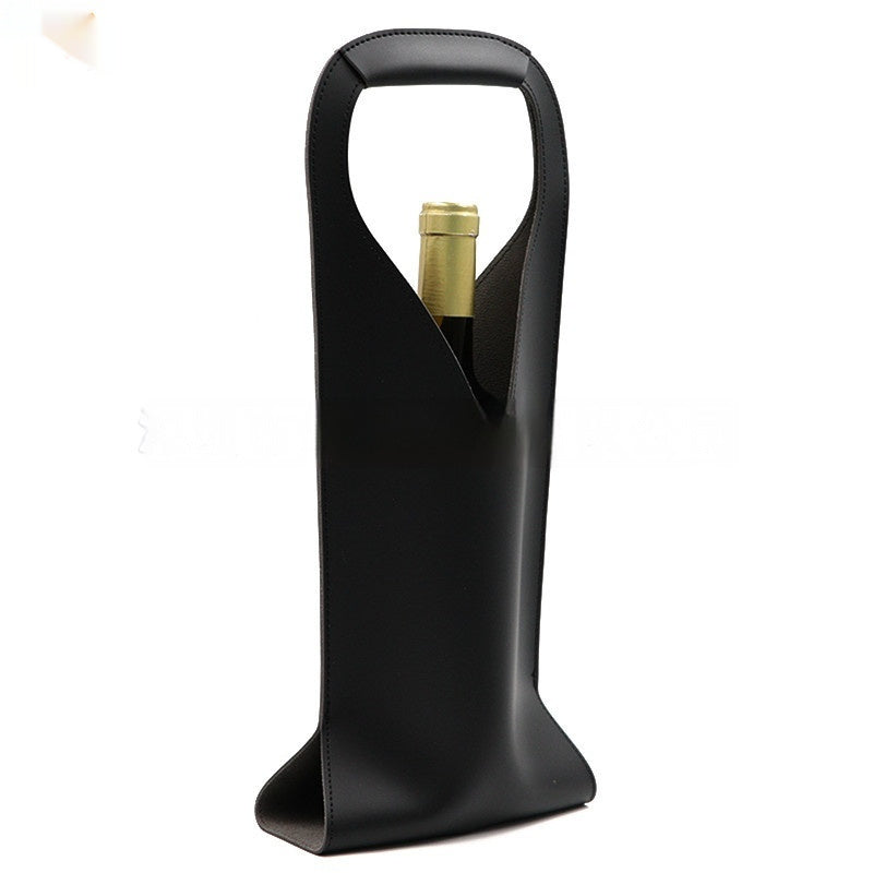 Sac cabas de luxe en cuir pour vin Gomaki