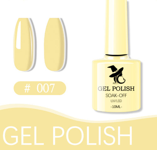 Colorful Gel Nail Polish Set Gomaki