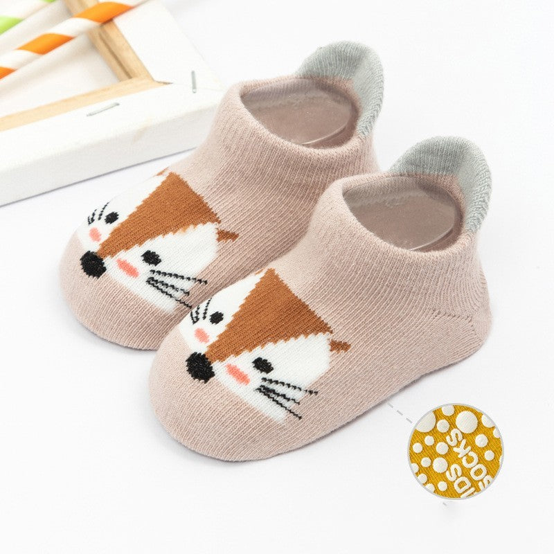 Baby Anti Slip Animal Socks Gomaki