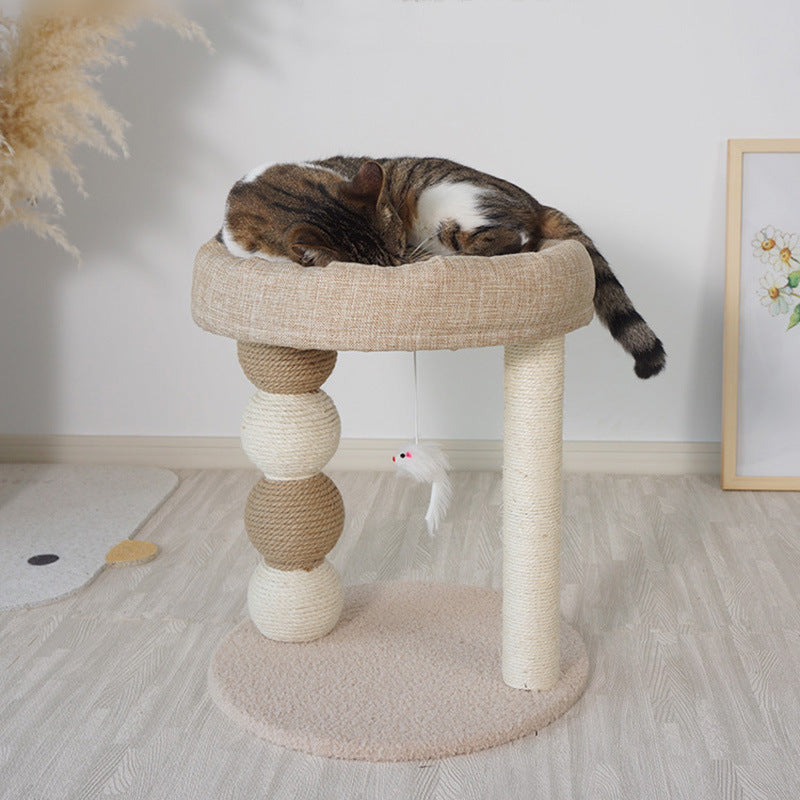 Cat Nest Scratching Posts Gomaki