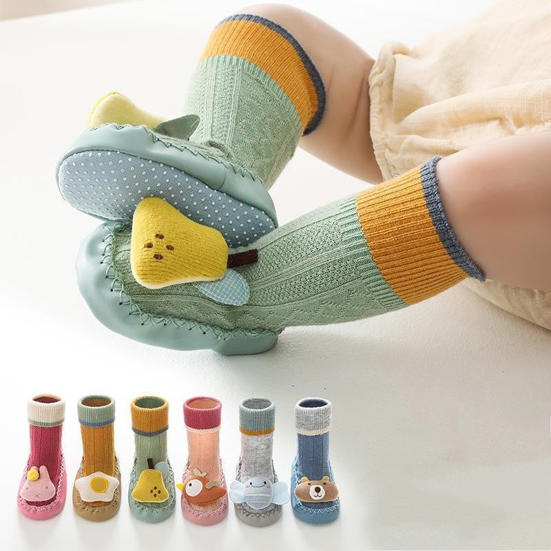 Chaussettes antidérapantes pour bébé Gomaki
