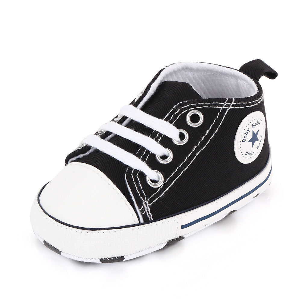 Classic Canvas Baby Sneakers Gomaki
