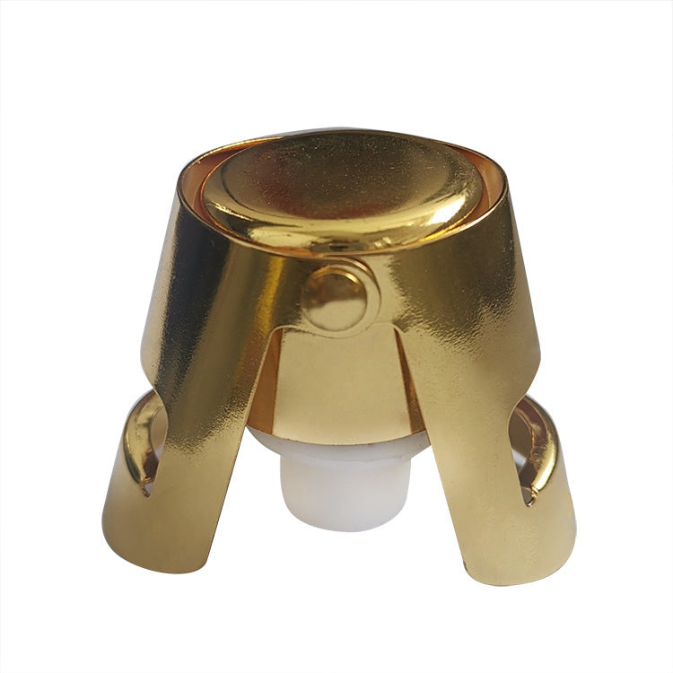 Bouchon de vin en acier inoxydable Gomaki pour champagne 