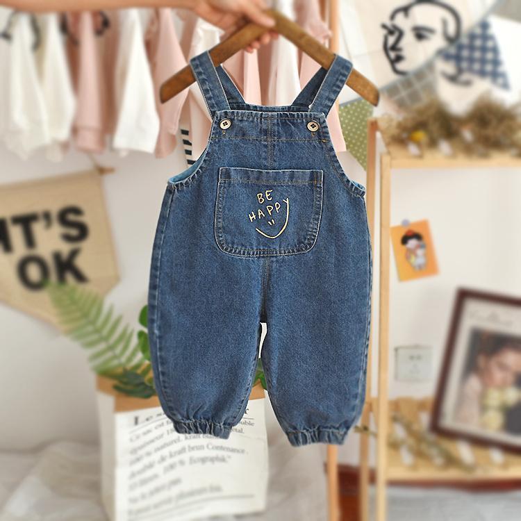 Baby Denim Overalls Be Happy Gomaki