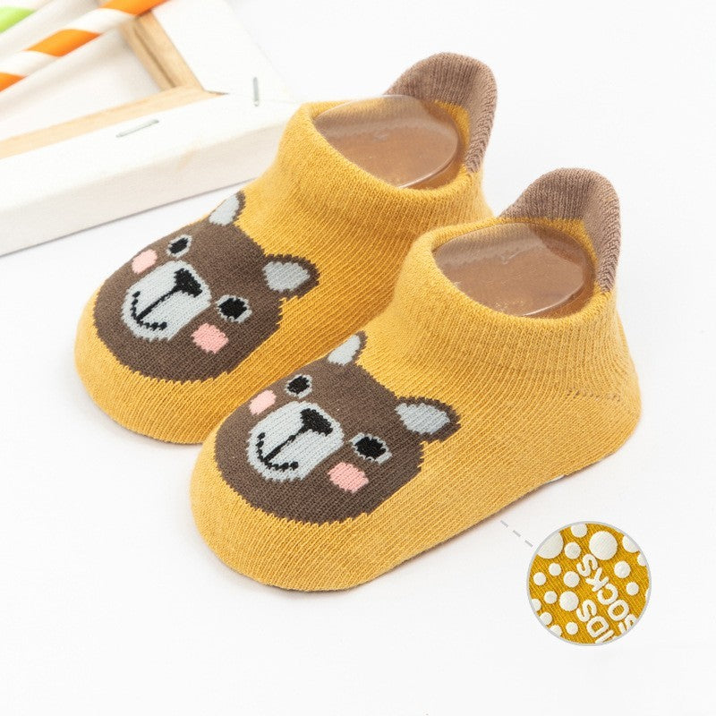 Baby Anti Slip Animal Socks Gomaki