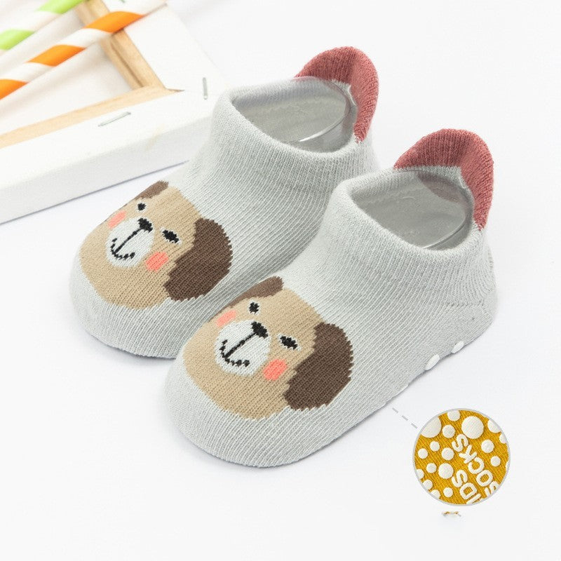 Baby Anti Slip Animal Socks Gomaki