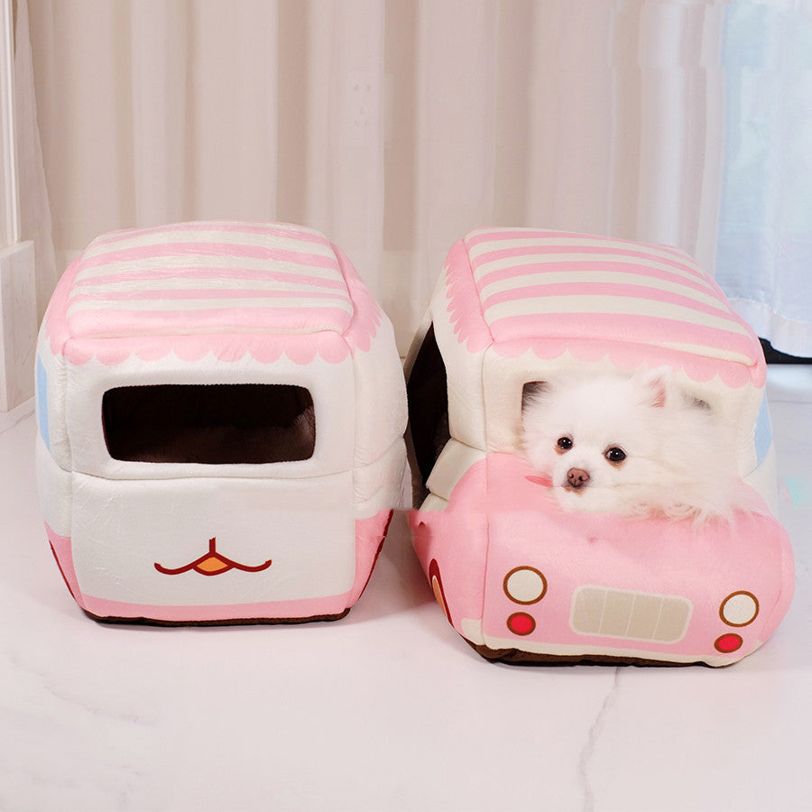 Soft Plush Bed For Cats And Small Dogs Shop