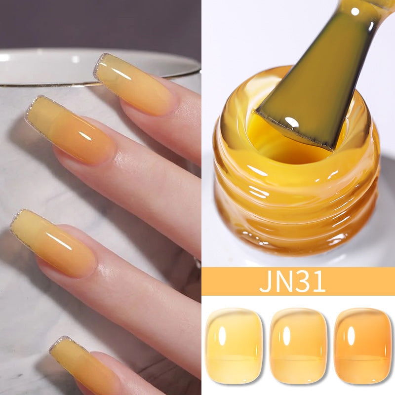 Born Pretty Jelly Nude Gel Nail Polish Gomaki