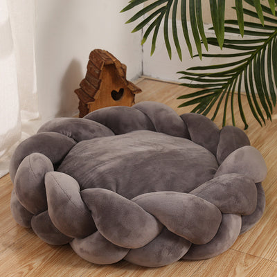 Handwoven CottonSoft Braided Pet Nest Gomaki