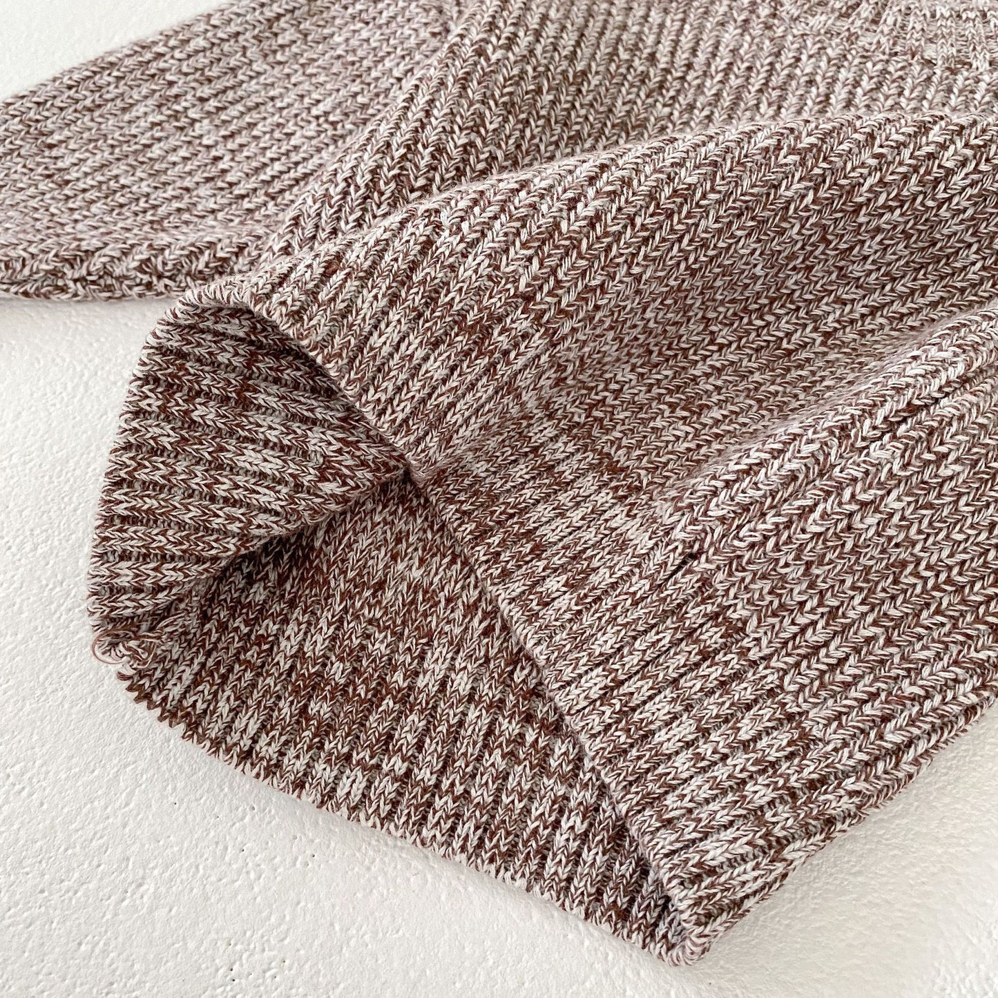 Body neonato a maniche lunghe con berretto a pompon Gomaki