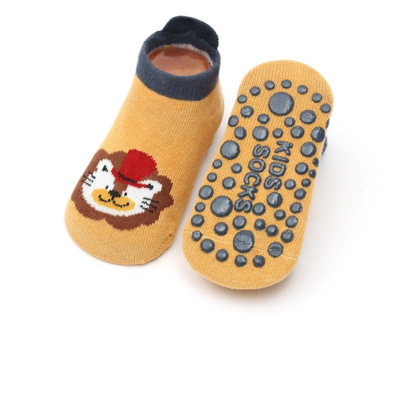 Baby Anti Slip Animal Socks Gomaki