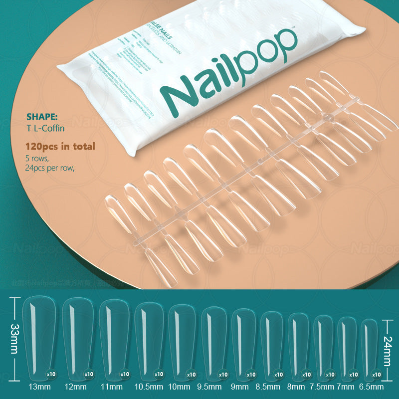 Nailpop Professional Nail Tips Gomaki