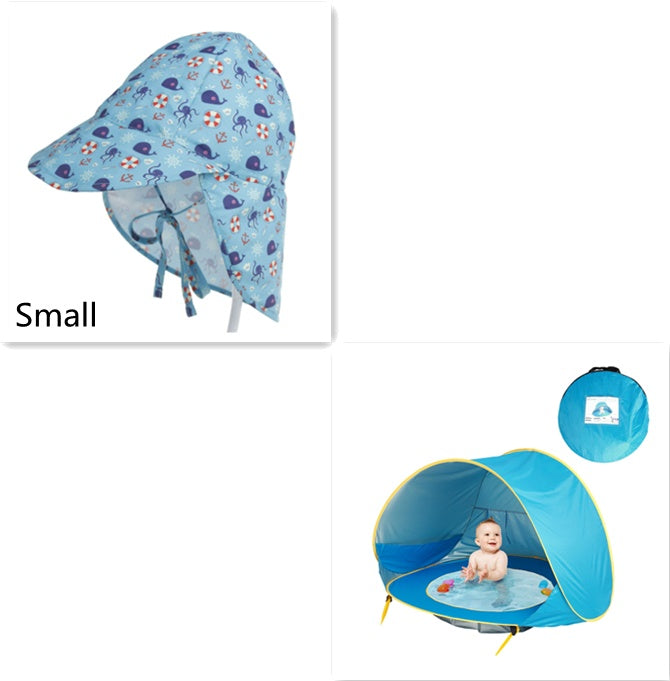 Baby Beach Tent with Mini Pool Gomaki