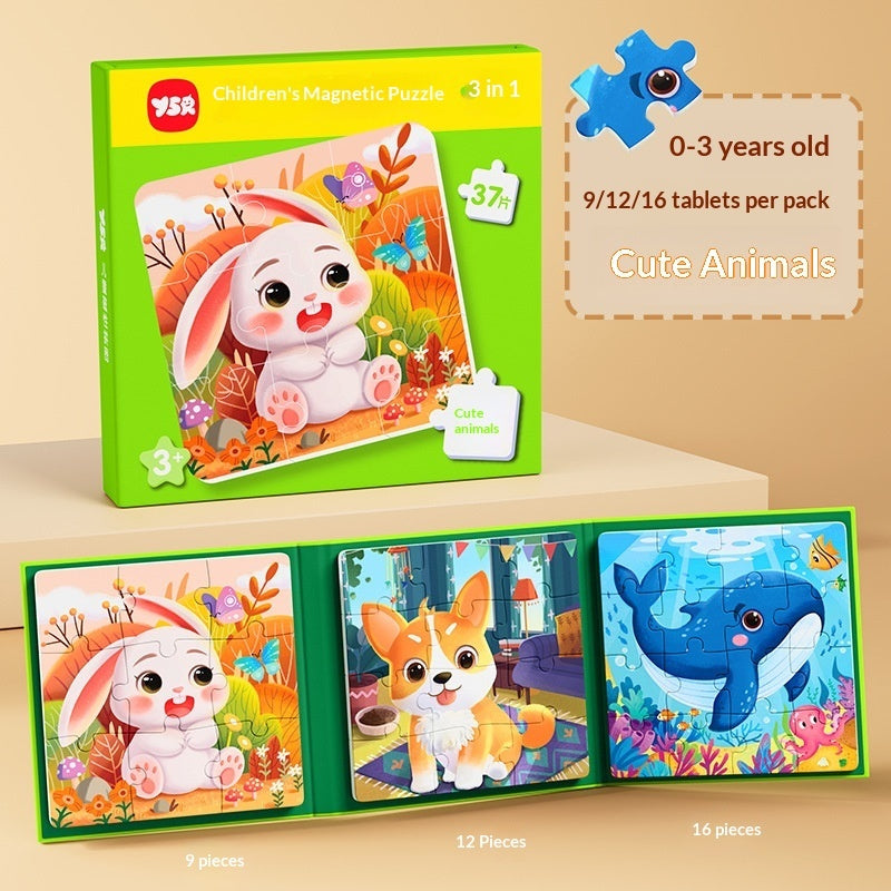 Gomaki Kids Wooden Jigsaw Puzzle