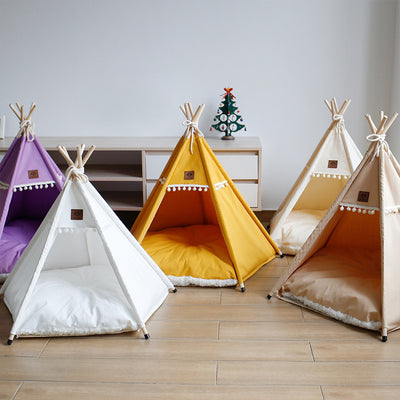 Cozy Indoor Pet House Gomaki Shop