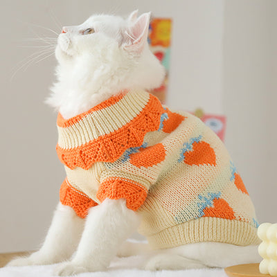 Cat Clothes Autumn Winter Gomaki