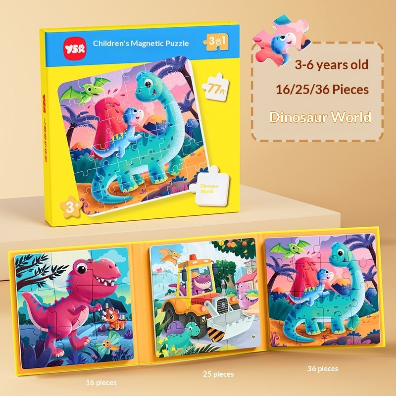 Gomaki Kids Wooden Jigsaw Puzzle