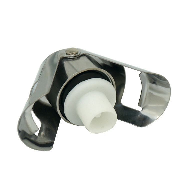 Bouchon de vin en acier inoxydable Gomaki pour champagne 