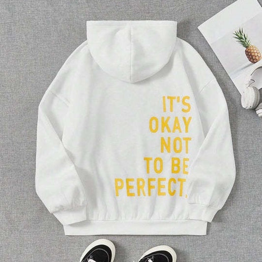 Women Oversized Printed Hoodie Gomaki