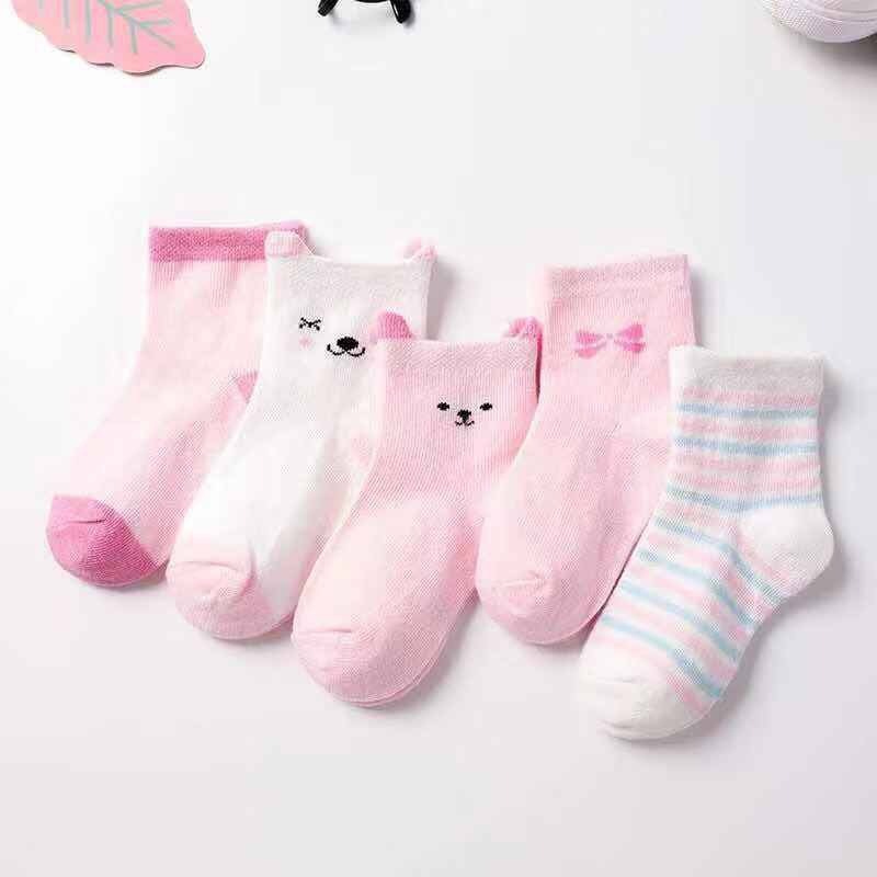 Baby Cotton Socks Set Gomaki