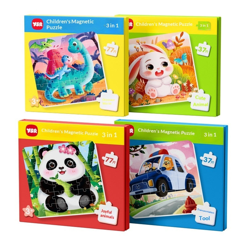 Gomaki Kids Wooden Jigsaw Puzzle