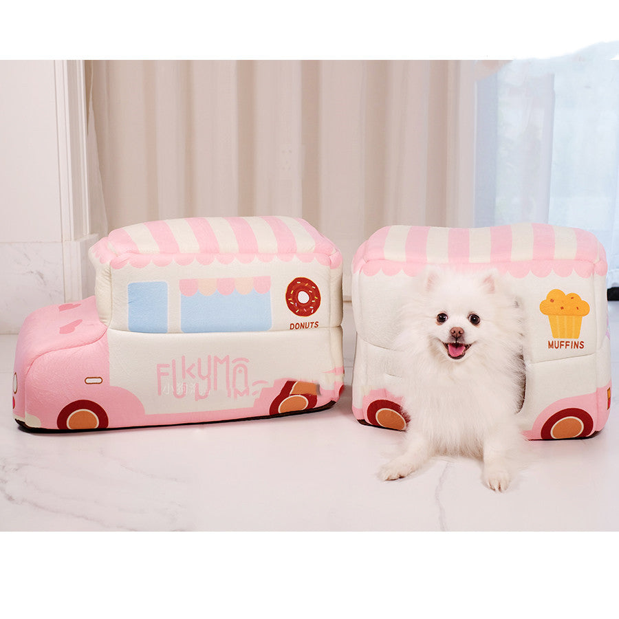 Soft Plush Bed For Cats And Small Dogs Shop