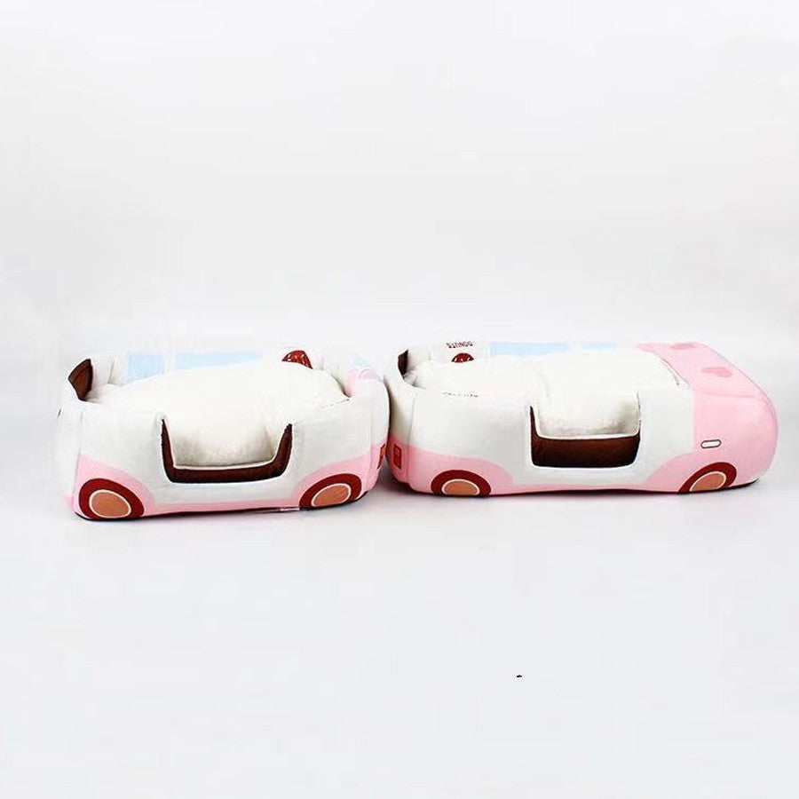 Soft Plush Bed For Cats And Small Dogs Shop