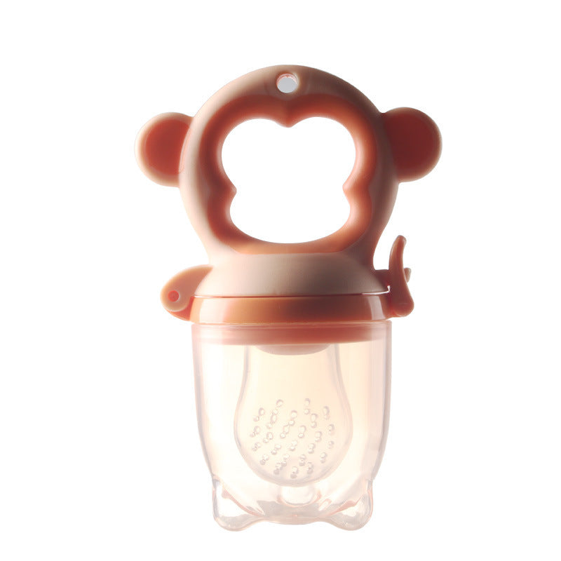 Baby Banana Silicone Teether and Training Toothbrush Gomaki