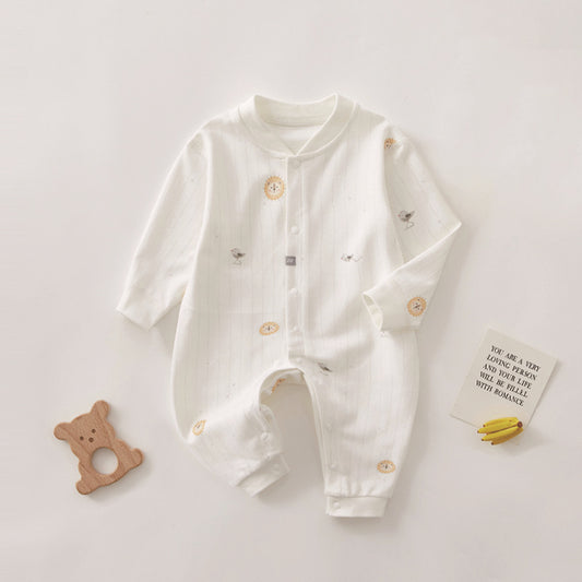 Organic Cotton Baby Sleepsuit Gomaki