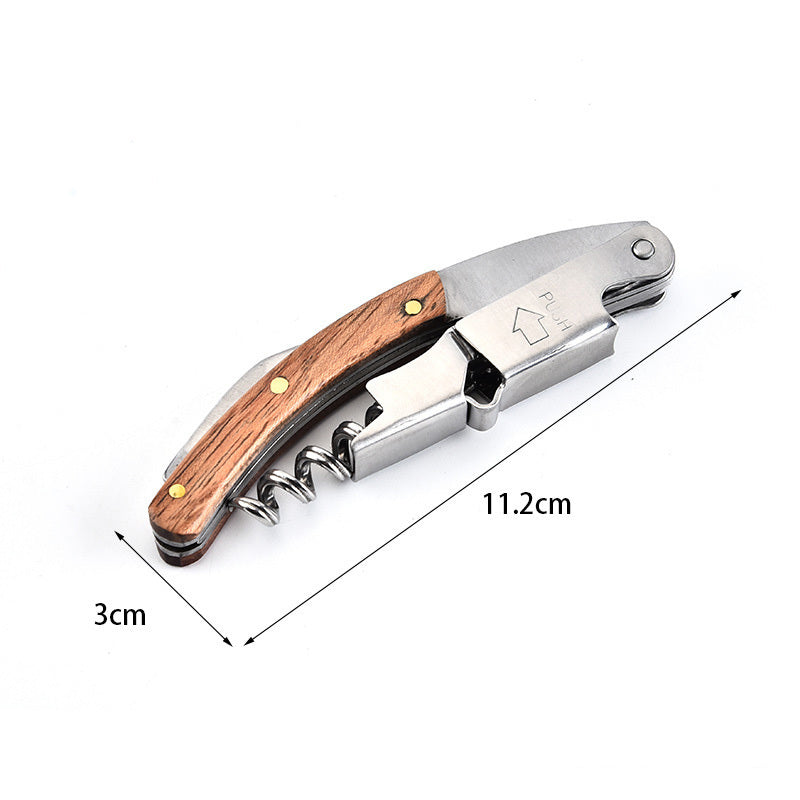 Professional Double Hinged Waiter’s Corkscrew Gomaki