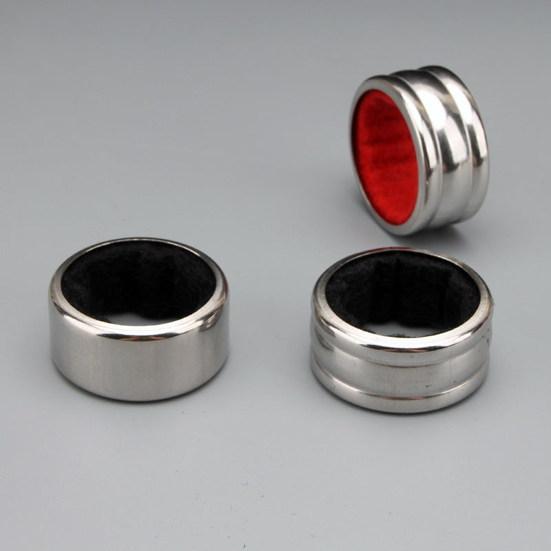 Gomaki, collare salvagoccia per bottiglie di vino in acciaio inossidabile