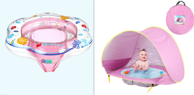 Baby Beach Tent with Mini Pool Gomaki