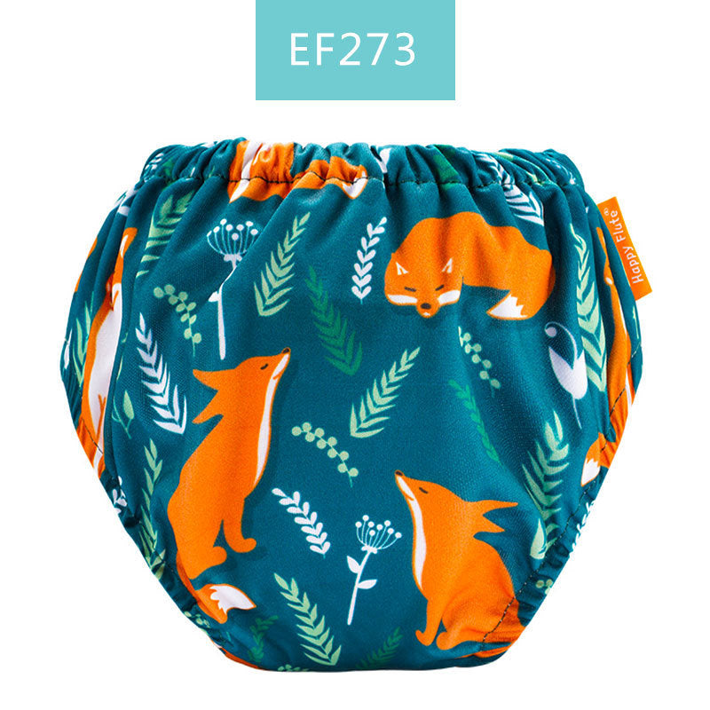 Culottes d'apprentissage pour bébé, couches lavables en coton Gomaki