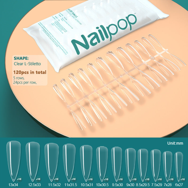 Nailpop Professional Nail Tips Gomaki