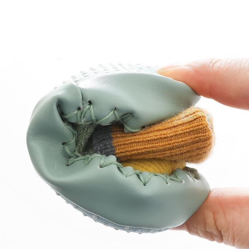 Chaussettes antidérapantes pour bébé Gomaki
