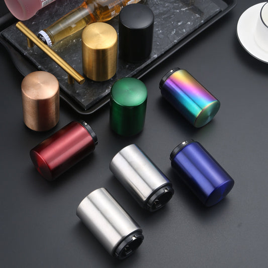 Premium Stainless Steel Wine Bottle Stopper Gomaki