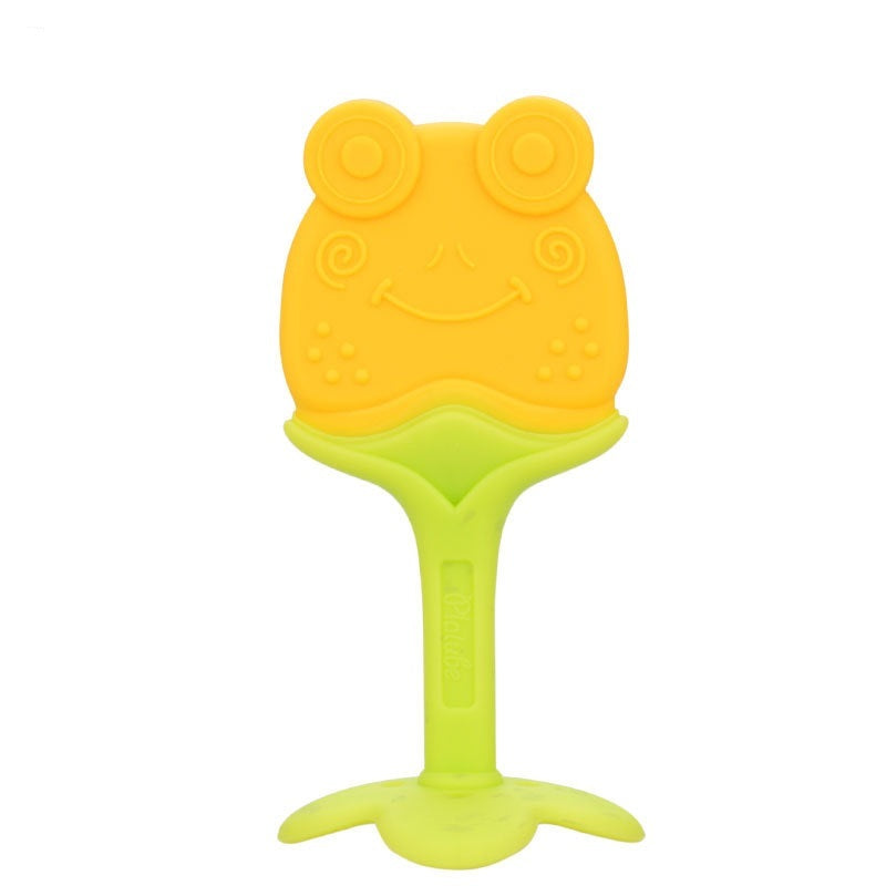 Baby Banana Silicone Teether and Training Toothbrush Gomaki