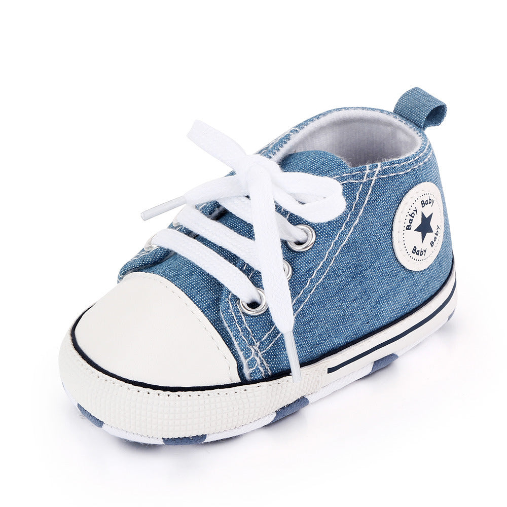 Classic Canvas Baby Sneakers Gomaki