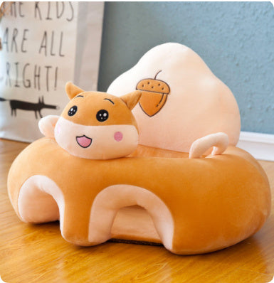 Plush Baby Sofa Seat with Support Wings Gomaki