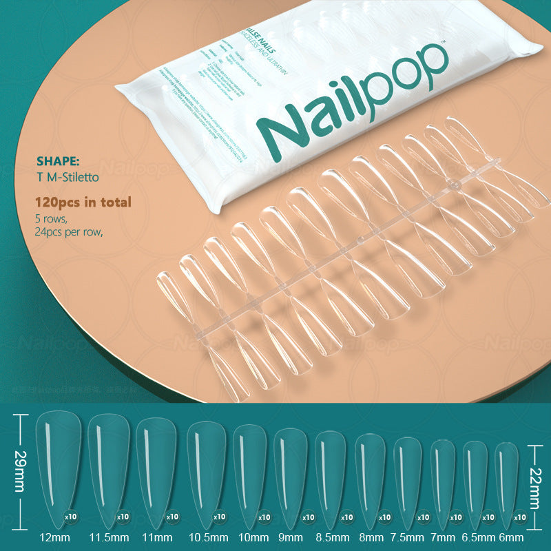Nailpop Professional Nail Tips Gomaki