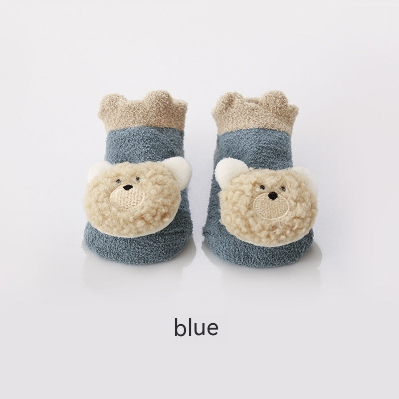 Baby Winter Anti Slip Socks Gomaki