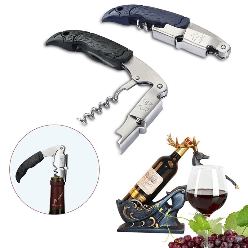 Professional Double Hinged Waiter’s Corkscrew Gomaki