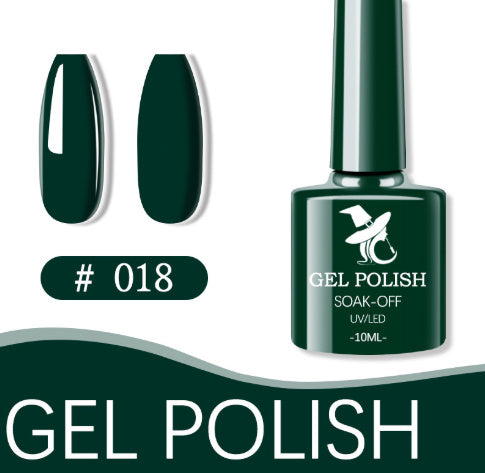 Colorful Gel Nail Polish Set Gomaki