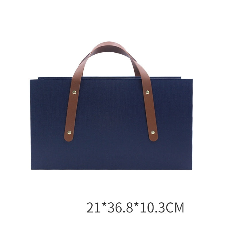 Coffret de présentation de bouteilles haut de gamme Gomaki pour une présentation élégante du vin