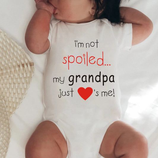 Funny Baby Bodysuit Gomaki