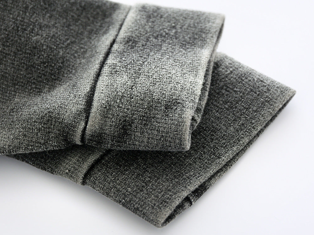 Tuta con cappuccio in stile denim per neonati Gomaki