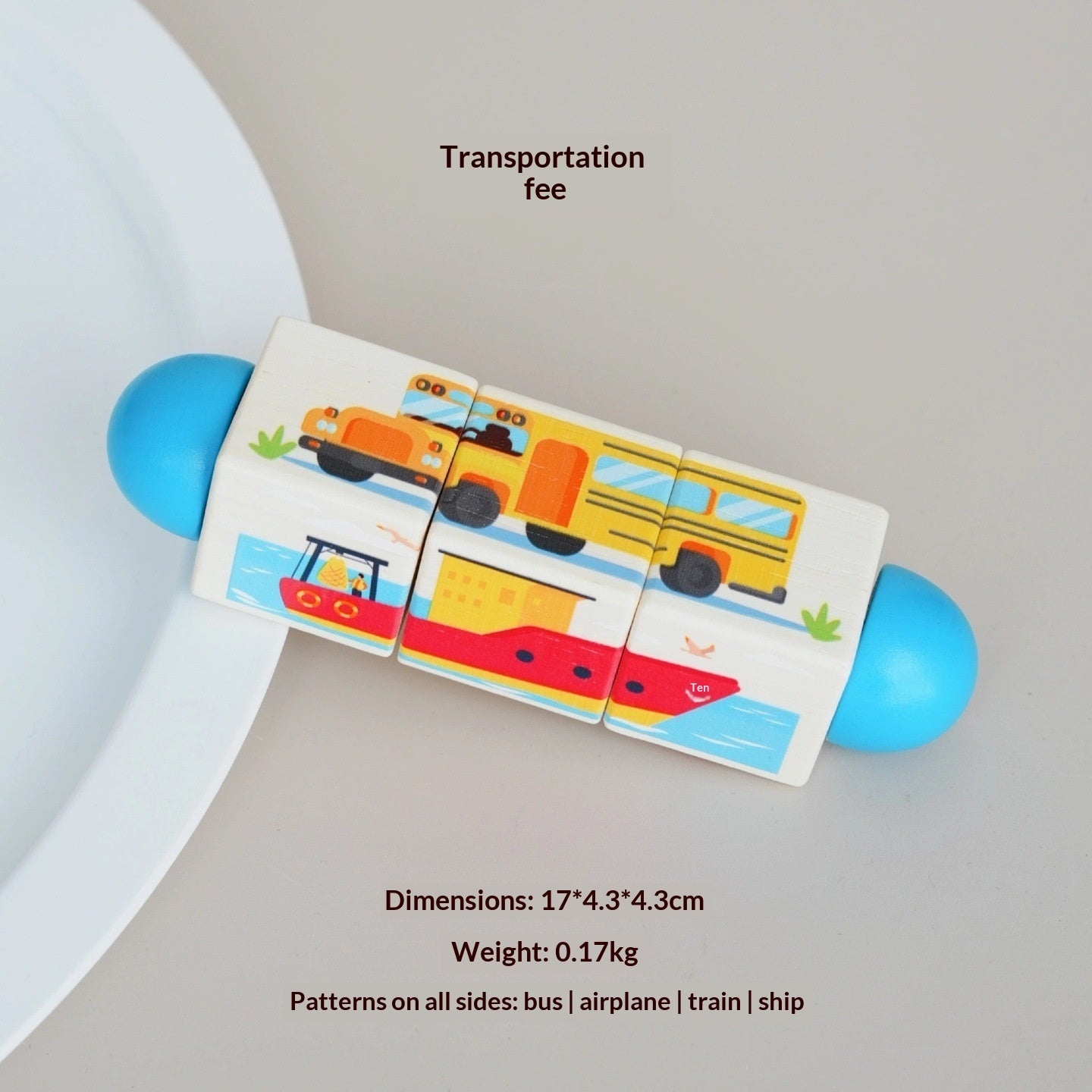 Gomaki Kids Montessori Wooden educational Toy