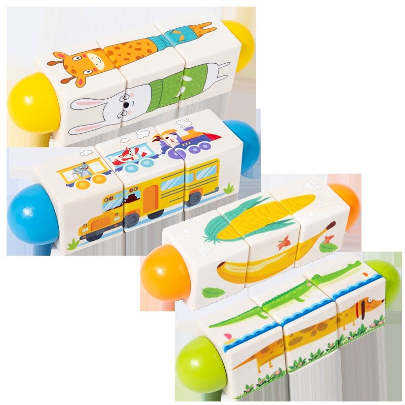 Gomaki Kids Montessori Wooden educational Toy